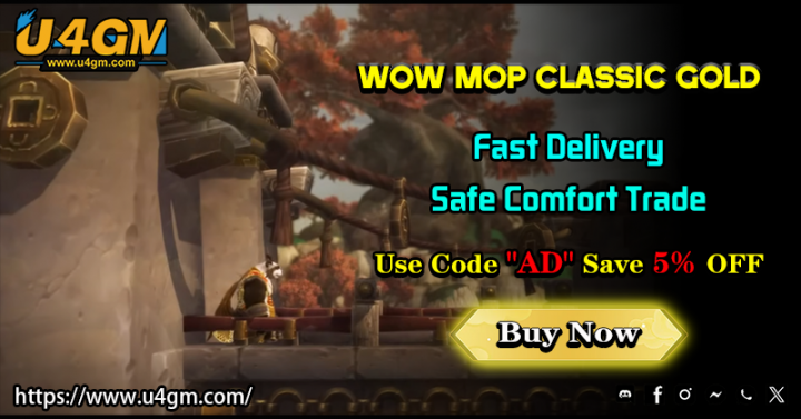 U4GM - 7 Ways to Farm WoW MoP Classic Gold with Rare Mob Loot