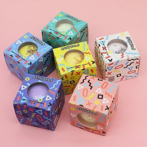 Custom Bath Bomb Boxes - Bath Bomb Packaging Boxes Wholesale